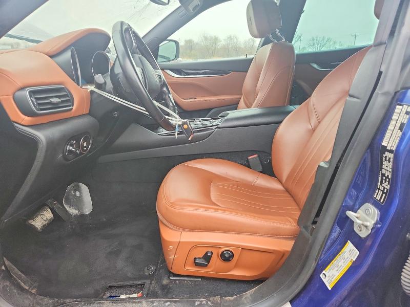 2018 Maserati Levante VIN ZN661XUA1JX270526 COPART salvage auction — MECHANICAL, Va - Certificate Of Title, sold $8,600 on 2026-07-25 (photo 7)