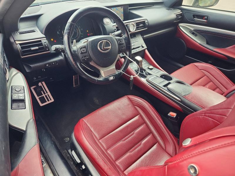 2017 Lexus Rc VIN JTHSM5BC1H5003178 COPART salvage auction — FRONT END, Id - Salvage Certificate Of Title, sold $175 on 2026-07-21 (photo 8)