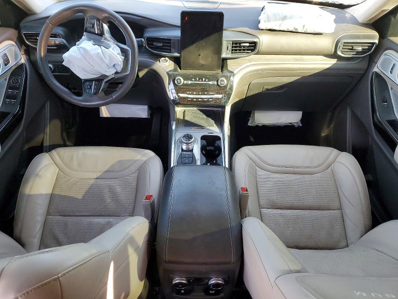 2022 Ford Explorer VIN 1FM5K8HC5NGA83397 COPART salvage auction — REAR END, Tx - Salvage Vehicle Title, sold $4,350 on 2026-07-09 (photo 8)