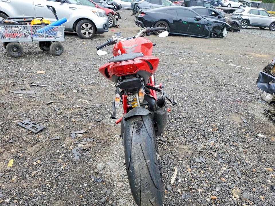 2013 Ducati Streetfighter VIN ZDM11BMV8DB013435 COPART salvage auction — MINOR DENT/SCRATCHES, Id - Salvage Certificate Of Title, sold $2,600 on 2026-07-02 (photo 4)
