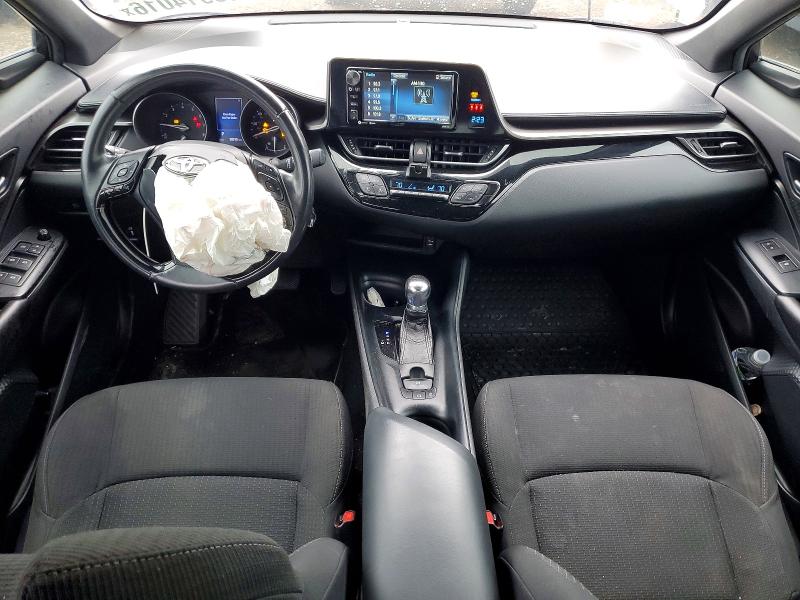 2018 Toyota C-hr VIN NMTKHMBX4JR051730 COPART salvage auction — FRONT END, Il - Salvage Certificate, sold $5,600 on 2026-07-28 (photo 8)