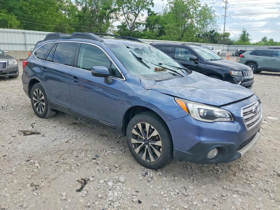 2017 Subaru VIN 4S4BSENCXH3408613 COPART salvage auction — FRONT END, Mo - Salvage Certificate Of Title, sold $1,450 on 2026-07-10 (photo 4)