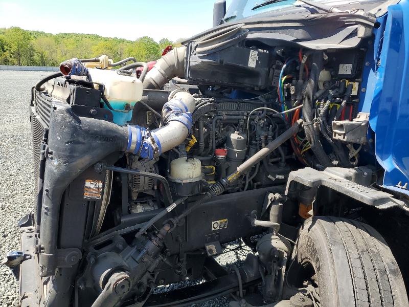 2016 Peterbilt 579 VIN 1XPBDP9X4GD369743 COPART salvage auction — FRONT END, NC - SALVAGE CERTIFICATE OF TITLE, sold $550 on 2026-07-30 (photo 7)