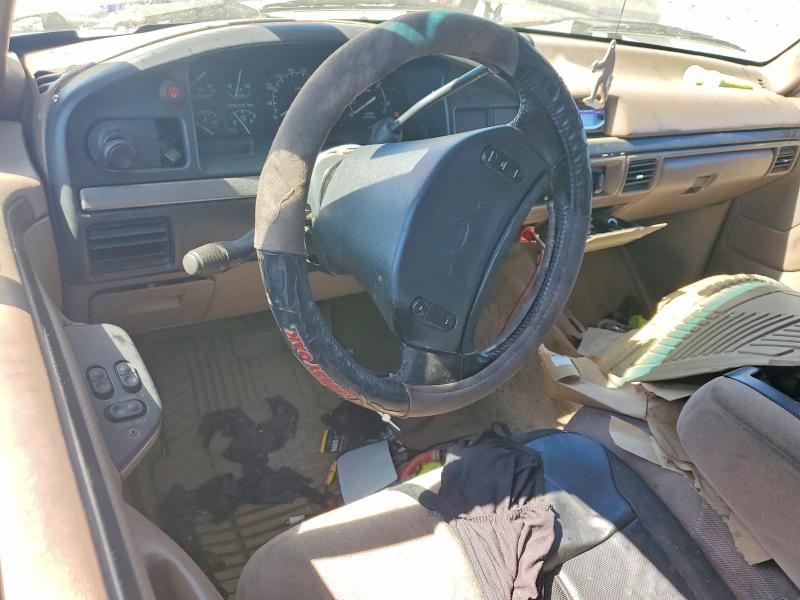 1997 Ford F250 VIN 1FTHX25F6VEC58377 COPART salvage auction — WATER/FLOOD, Nc - Salvage Certificate Of Title, sold $500 on 2026-07-09 (photo 8)