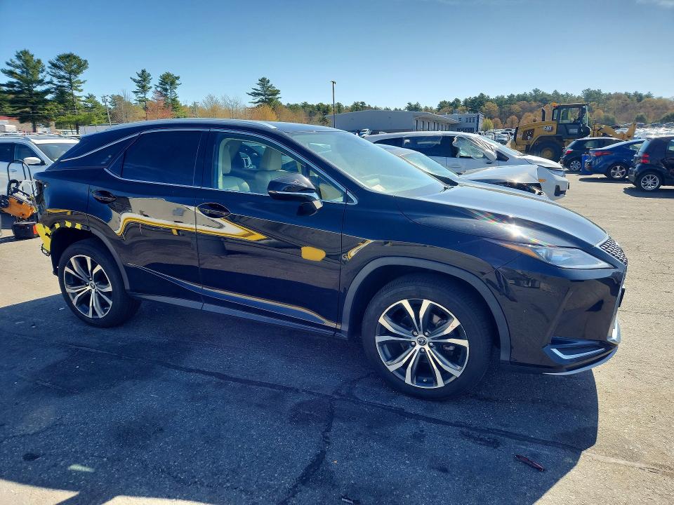 2020 Lexus Rx VIN 2T2HZMDA1LC248430 COPART salvage auction — REAR END, RI - SALVAGE CERTIFICATE OF TITLE, sold $17,500 on 2026-07-02 (photo 4)