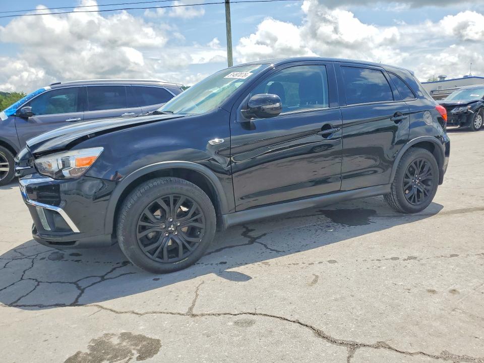 2018 Mitsubishi Outlander VIN JA4AP3AUXJU015029 COPART salvage auction — FRONT END, TN - SALVAGE CERTIFICATE, sold $3,200 on 2026-07-27 (photo 1)