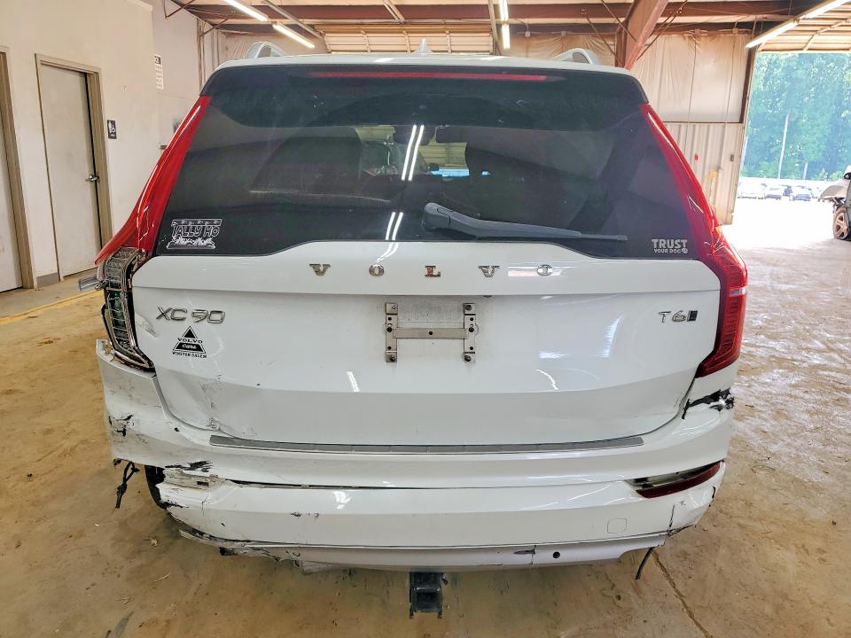 2019 Volvo Xc90 VIN YV4A22PK1K1418725 COPART salvage auction — REAR END, Nc - Salvage Certificate Of Title, sold $2,700 on 2026-07-22 (photo 6)