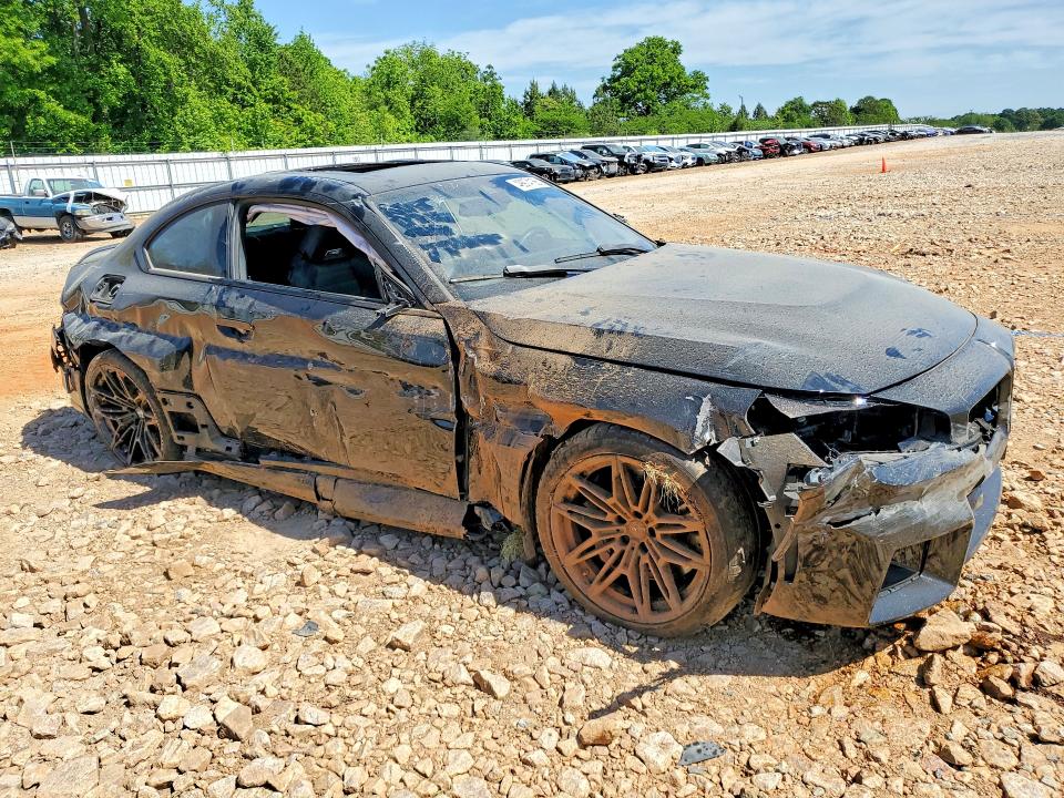 2023 BMW M2 VIN 3MF13DM0XP8D66414 COPART salvage auction — FRONT END, Nc - Salvage Certificate Of Title, sold $18,000 on 2026-07-27 (photo 4)