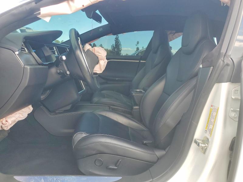 2017 Tesla Model s VIN 5YJSA1E26HF217989 COPART salvage auction — FRONT END, Salvage Title, sold $225 on 2026-07-21 (photo 7)