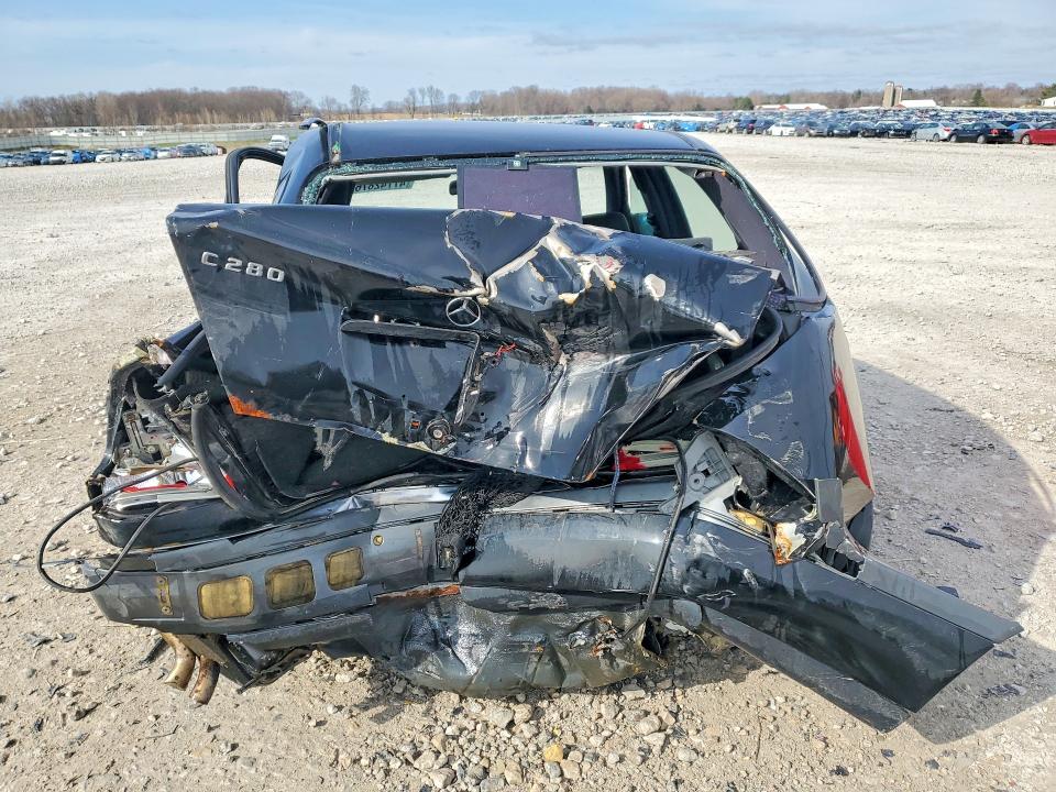 1997 Mercedes-benz C-klasse VIN WDBHA28EXVF478814 COPART salvage auction — HAIL, MI - CERTIFICATE OF TITLE, sold $450 on 2026-07-02 (photo 6)
