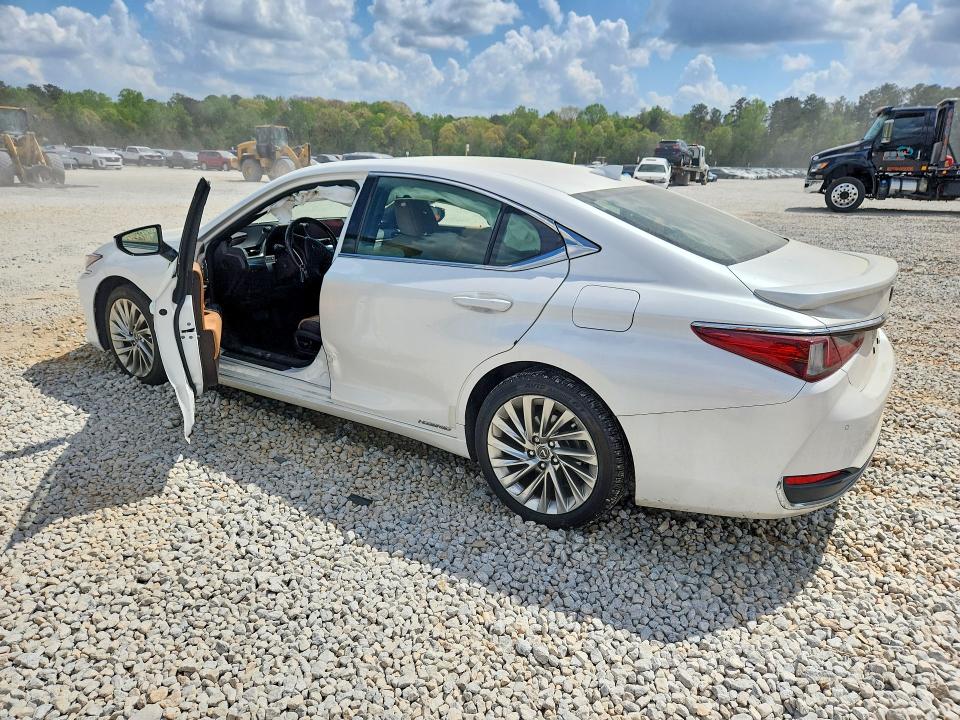 2019 Lexus ES VIN JTHB21B14K2044507 COPART salvage auction — SIDE, Ga - Cert Of Title-Salvage, sold $15,400 on 2026-07-09 (photo 2)
