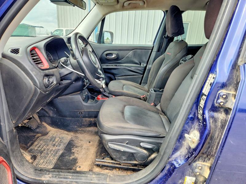 2016 Jeep Renegade VIN ZACCJBCT6GPD35537 COPART salvage auction — MINOR DENT/SCRATCHES, Ok - Certificate Of Title-Junked, sold $1,200 on 2026-07-29 (photo 7)