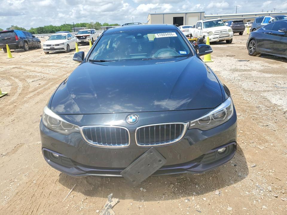 2019 BMW 4er VIN WBA4J1C54KBM18884 COPART salvage auction — WATER/FLOOD, Tx - Salvage Title-Flood Damage, sold $5,300 on 2026-07-09 (photo 5)