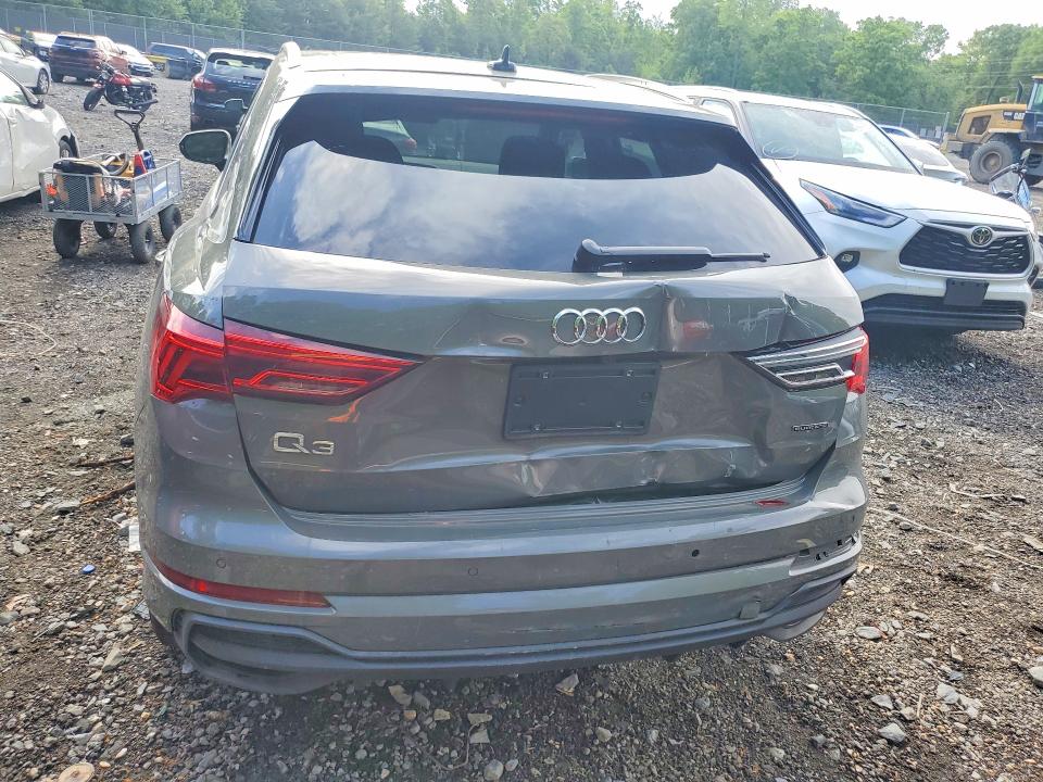 2025 Audi VIN WA1DECF30S1024263 COPART salvage auction — REAR END, Md - Cert Of Salvage > 75% Damage, sold $16,200 on 2026-07-24 (photo 6)