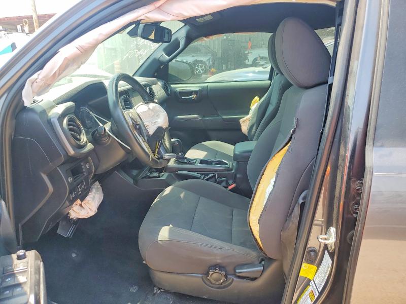 2018 Toyota Tacoma VIN 5TFAZ5CN2JX058845 COPART salvage auction — FRONT END, Tx - Salvage Vehicle Title, sold $6,600 on 2026-07-07 (photo 7)