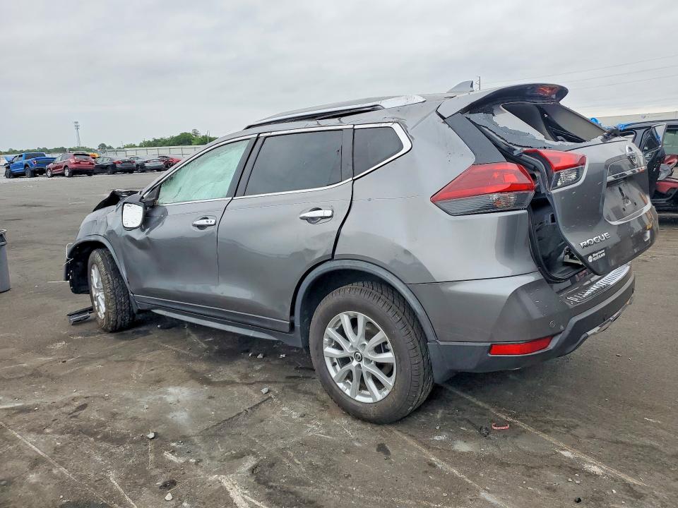 2020 Nissan Rogue VIN JN8AT2MT6LW017855 COPART salvage auction — ALL OVER, Fl - Certificate Of Destruction, sold $925 on 2026-07-13 (photo 2)