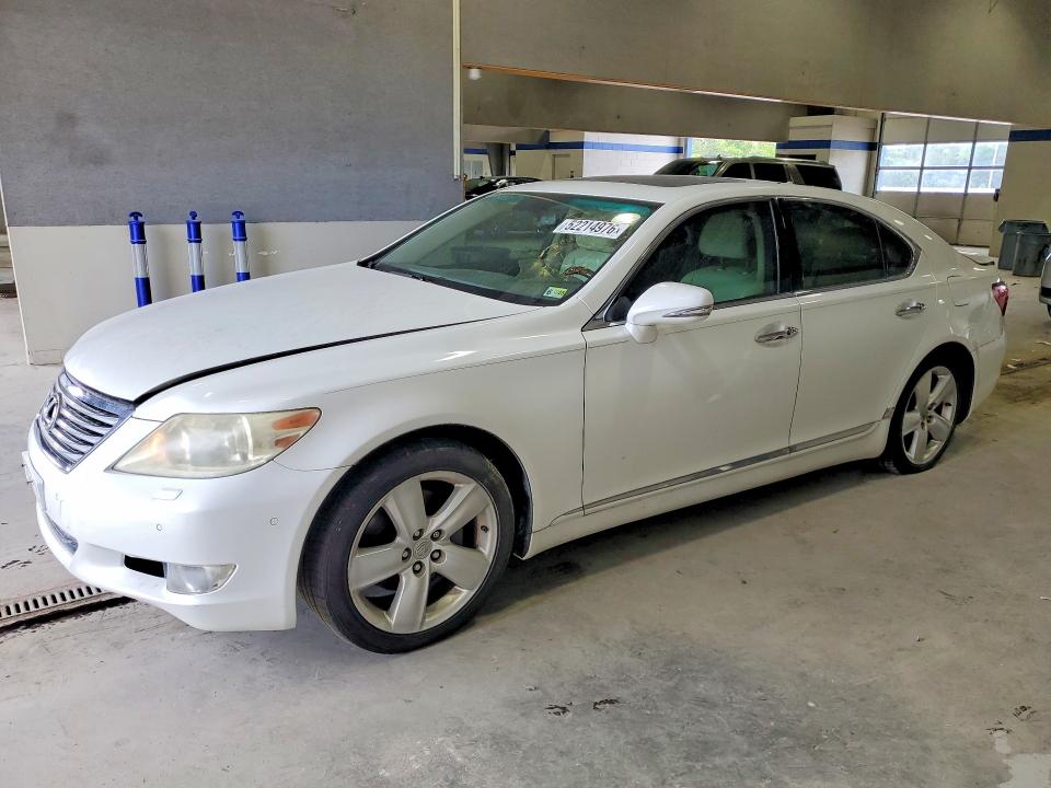 2011 Lexus Ls VIN JTHBL5EF5B5107639 COPART salvage auction — MECHANICAL, Va - Certificate Of Title, sold $1,800 on 2026-07-21 (photo 1)