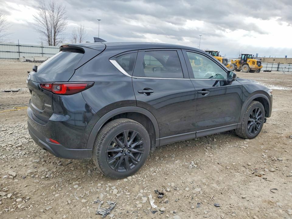 2025 Mazda Cx-5 VIN JM3KFBCM5S0710586 COPART salvage auction — FRONT END, Il - Salvage Certificate, sold $6,500 on 2026-07-20 (photo 3)