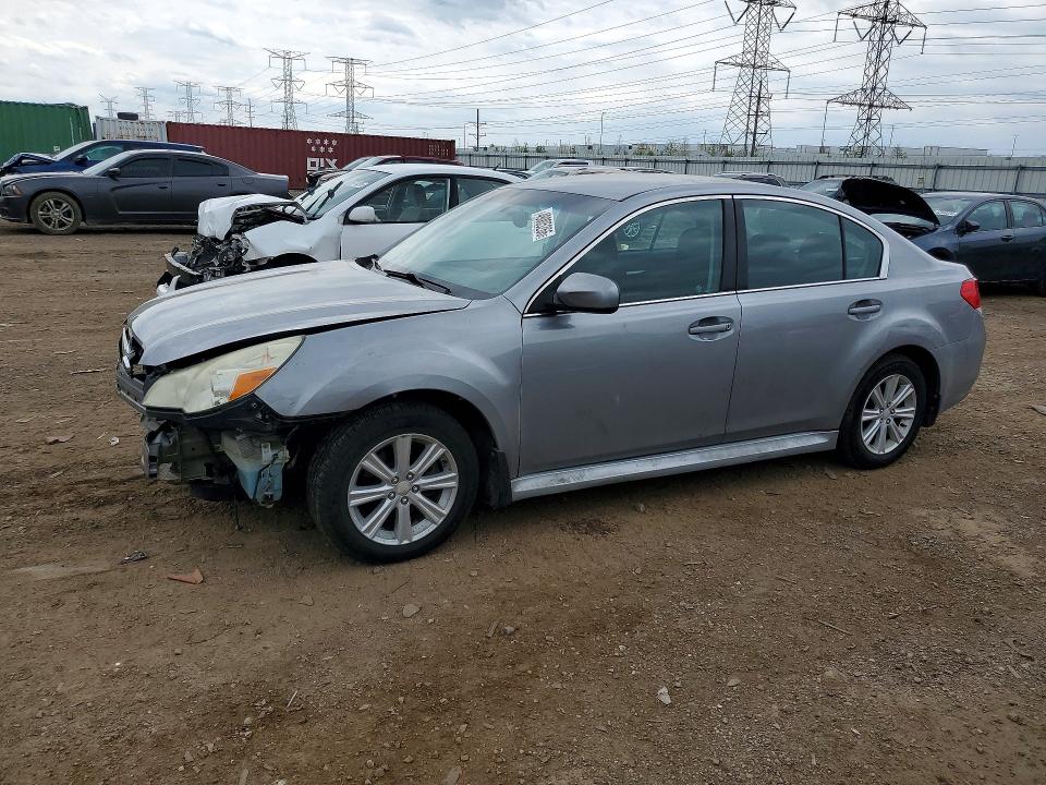 2011 Subaru LEGACY VIN 4S3BMBC61B3221827 COPART salvage auction — FRONT END, Il - Salvage Certificate, sold $775 on 2026-07-09 (photo 1)