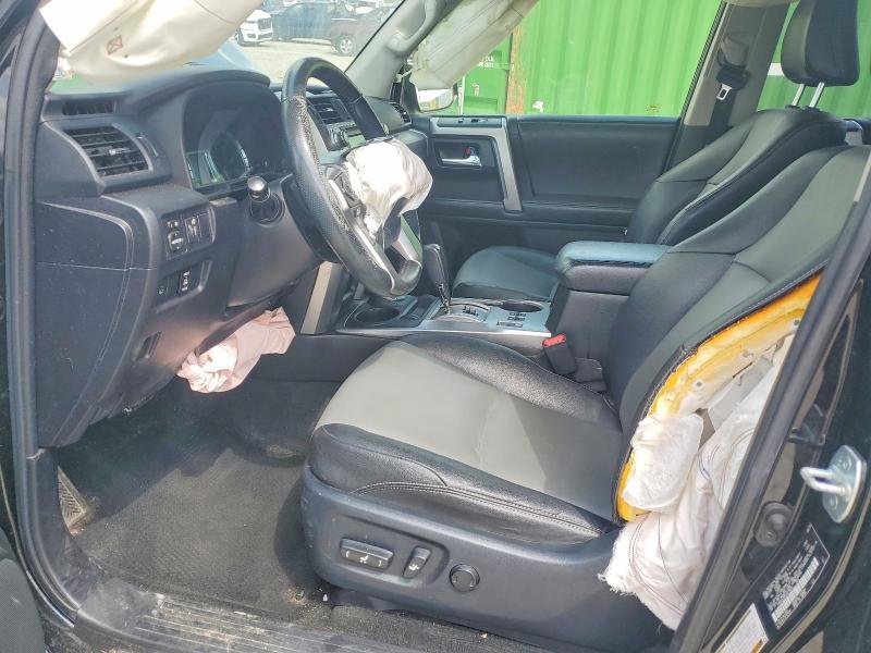 2016 Toyota 4runner VIN JTEBU5JR0G5279093 COPART salvage auction — FRONT END, IN - CERTIFICATE OF TITLE, sold $5,600 on 2026-07-24 (photo 7)