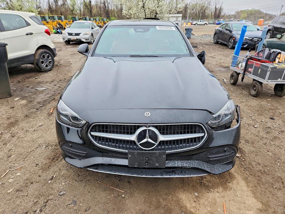2022 Mercedes-benz VIN W1KAF4HB2NR061584 COPART salvage auction — FRONT END, Md - Cert Of Salvage > 75% Damage, sold $125 on 2026-07-02 (photo 5)