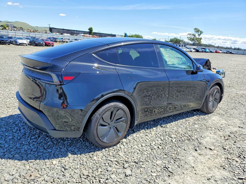 2026 Tesla Model y VIN 7SAYGDEE4TF587516 COPART salvage auction — FRONT END, CA, sold $19,600 on 2026-07-13 (photo 3)