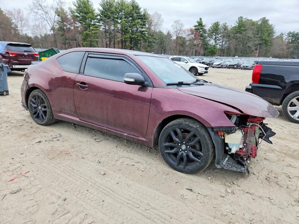2016 Scion Tc VIN JTKJF5C7XGJ026143 COPART salvage auction — FRONT END, Salvage Title, sold $1,100 on 2026-07-27 (photo 4)