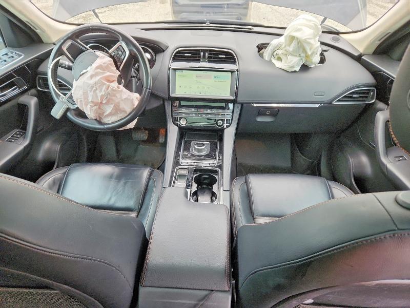2020 Jaguar VIN SADCK2GX3LA635531 COPART salvage auction — FRONT END, Ga - Cert Of Title-Salvage, sold $4,450 on 2026-07-14 (photo 8)
