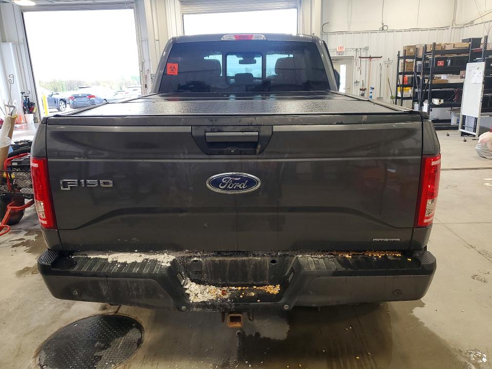 2015 Ford F-150 VIN 1FTFW1EF4FFB74610 COPART salvage auction — SIDE, Mi - Certificate Of Title, sold $3,500 on 2026-07-02 (photo 6)