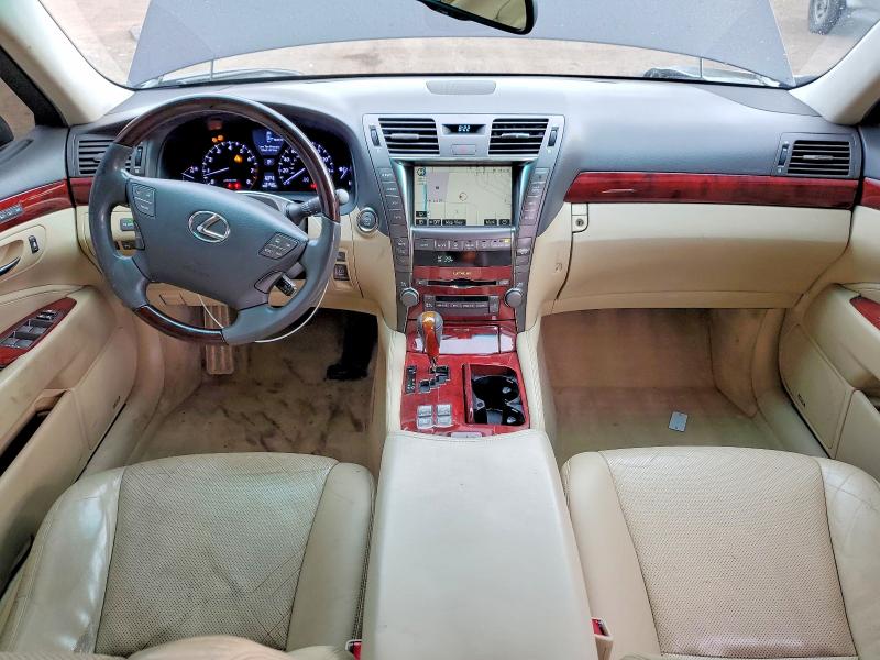 2008 Lexus Ls VIN JTHBL46F685083806 COPART salvage auction — FRONT END, Co - Salvage Title, sold $1,600 on 2026-07-15 (photo 8)