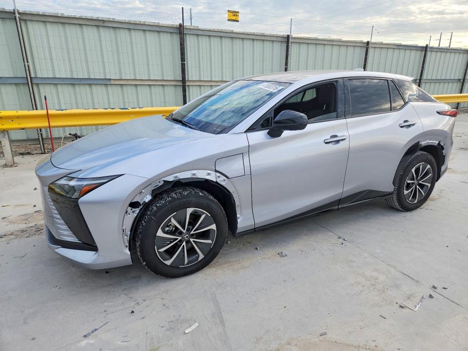 2025 Lexus VIN JTJABABB2SA012292 COPART salvage auction — FRONT END, Tx - Salvage Vehicle Title, sold $18,300 on 2026-07-24 (photo 1)
