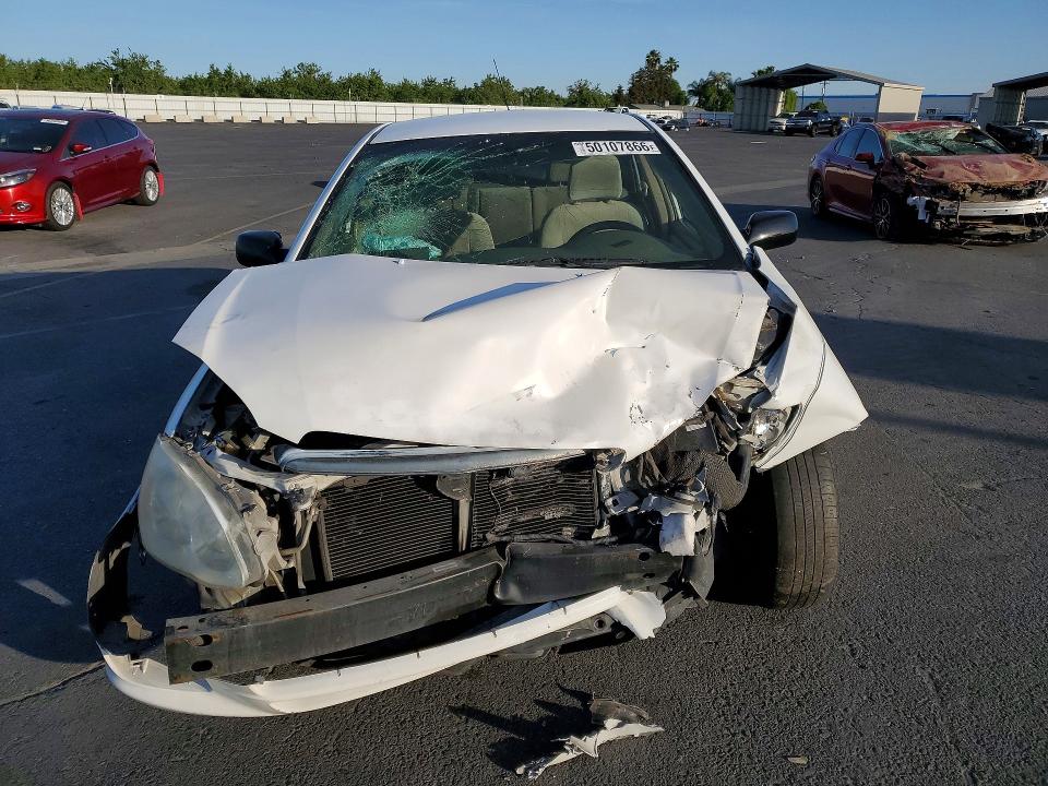 2004 Toyota Corolla VIN 1NXBR32E64Z265072 COPART salvage auction — FRONT END, Ca - Salvage Certificate, sold $250 on 2026-07-02 (photo 5)