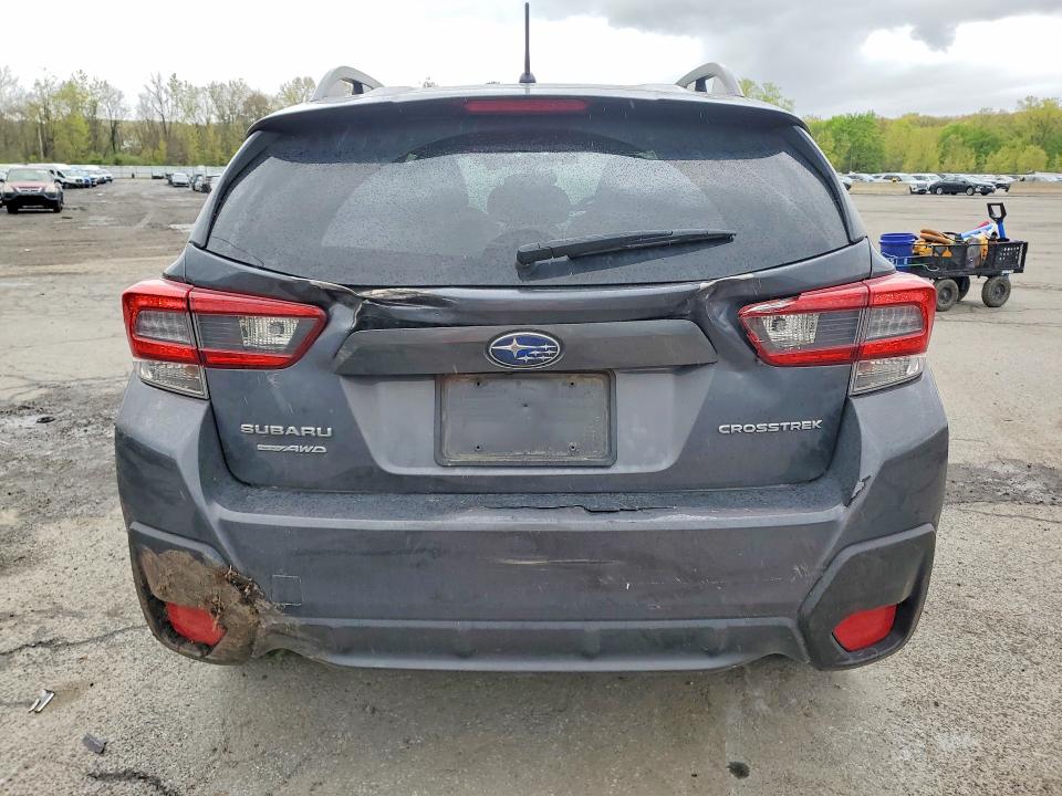 2023 Subaru VIN JF2GTABC0PH264996 COPART salvage auction — SIDE, CT - CERT OF TITLE-SALVAGE, sold $1,850 on 2026-07-02 (photo 6)