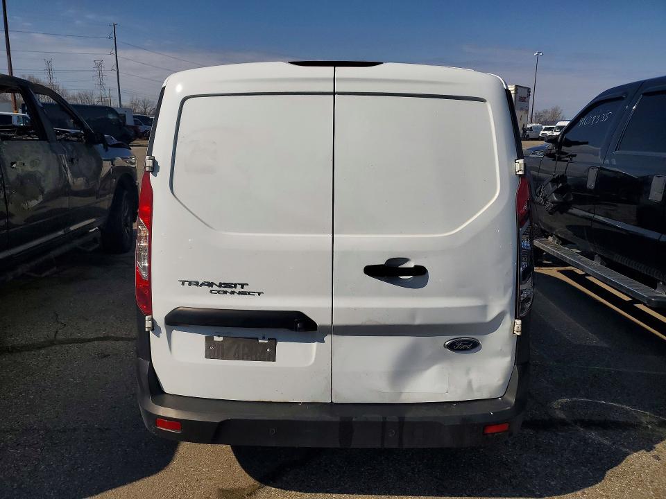 2019 Ford Transit connect VIN NM0LS7E23K1399295 COPART salvage auction — REAR END, Mi - Certificate Of Title, sold $1,900 on 2026-07-23 (photo 6)