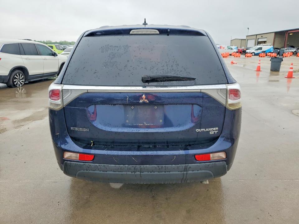 2014 Mitsubishi Outlander VIN JA4JZ4AX9EZ001867 COPART salvage auction — FRONT END, Salvage Title, sold $250 on 2026-07-23 (photo 6)