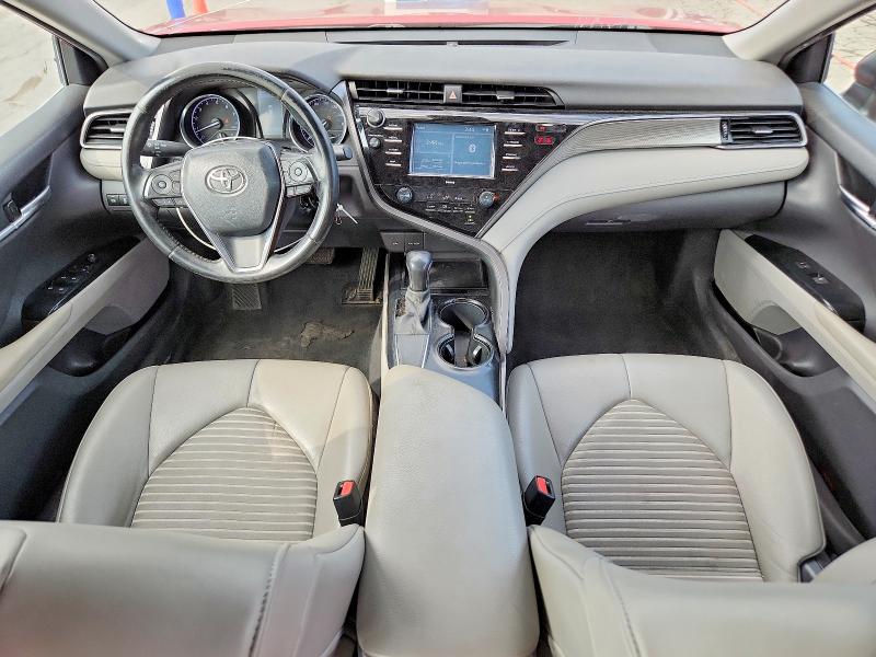 2020 Toyota Camry VIN 4T1G11AK3LU358607 COPART salvage auction — FRONT END, Tn - Salvage Certificate, sold $4,900 on 2026-07-28 (photo 8)