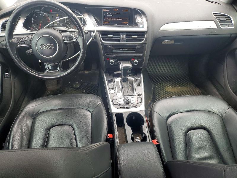 2013 Audi A4 VIN WAUFFCFL5DN044240 COPART salvage auction — REAR END, ON, sold $350 on 2026-07-14 (photo 8)