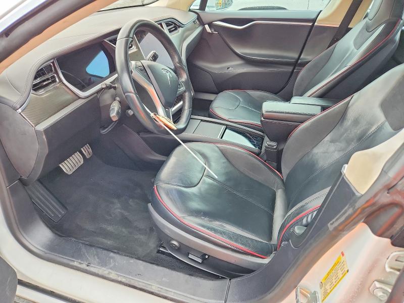 2013 Tesla Model s VIN 5YJSA1CP6DFP05722 COPART salvage auction — UNDERCARRIAGE, Salvage Title, sold $2,350 on 2026-07-14 (photo 7)