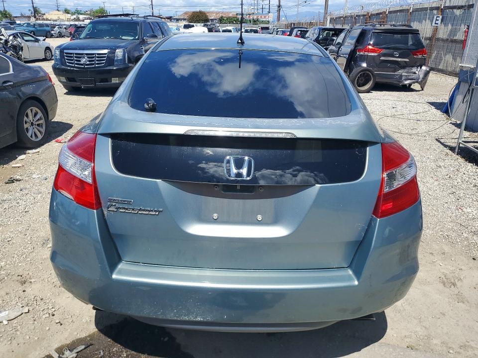 2010 Honda Accord VIN 5J6TF1H38AL015095 COPART salvage auction — FRONT END, Ca - Salvage Certificate, sold $800 on 2026-07-02 (photo 6)
