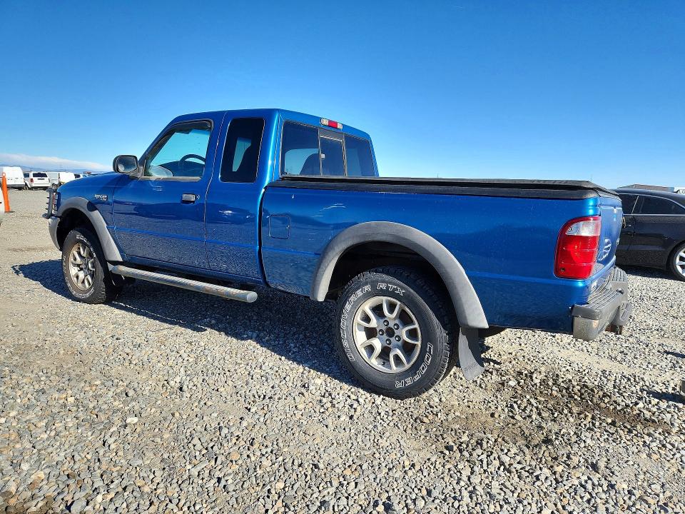 2001 Ford Ranger VIN 1FTZR15E91PA92337 COPART salvage auction — REAR END, Co - Bill Of Sale-Parts Only, sold $1,550 on 2026-07-02 (photo 2)