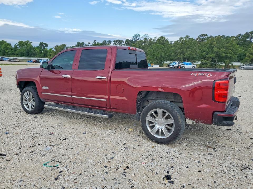 2014 Chevrolet Silverado VIN 3GCUKTEJ4EG307513 COPART salvage auction — FRONT END, TX - CERTIFICATE OF TITLE, sold $4,200 on 2026-07-02 (photo 2)