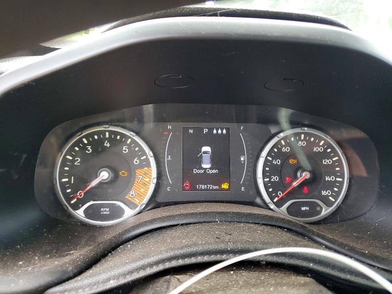 2019 Jeep Renegade VIN ZACNJAAB9KPK15475 COPART salvage auction — MECHANICAL, TX - BONDED TITLE - CLEAN, sold $775 on 2026-07-27 (photo 9)
