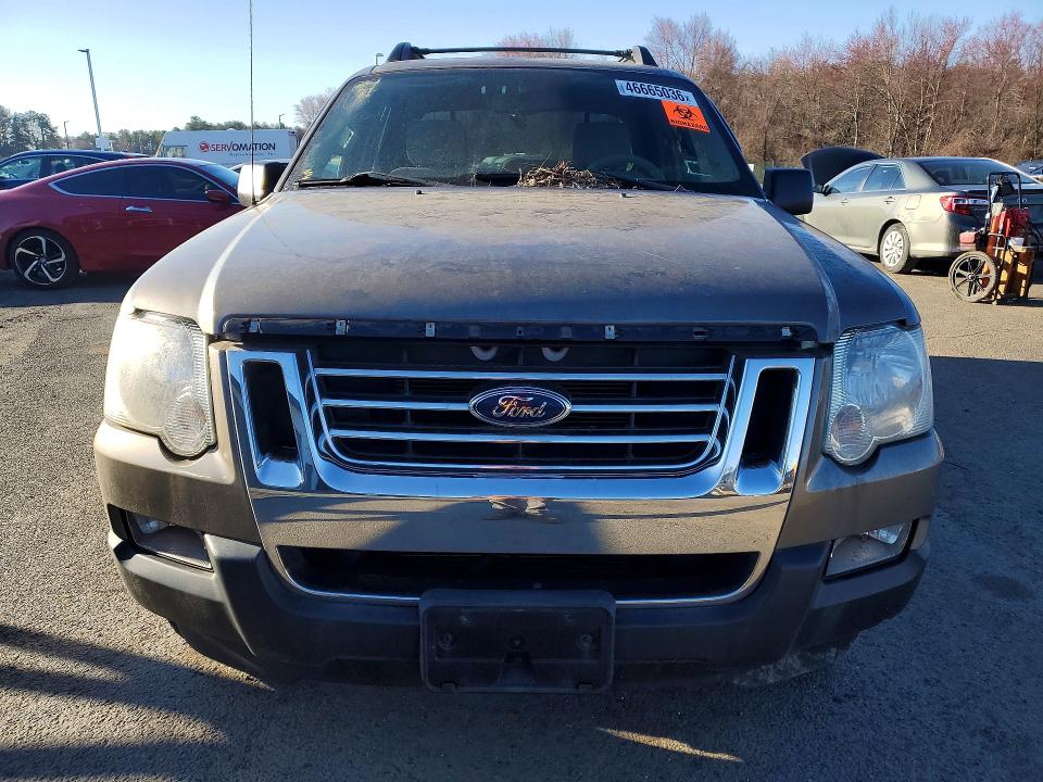 2007 Ford Explorer sport trac VIN 1FMEU51K67UA30254 COPART salvage auction — MINOR DENT/SCRATCHES, Mi - Certificate Of Title, sold $1,950 on 2026-07-09 (photo 5)
