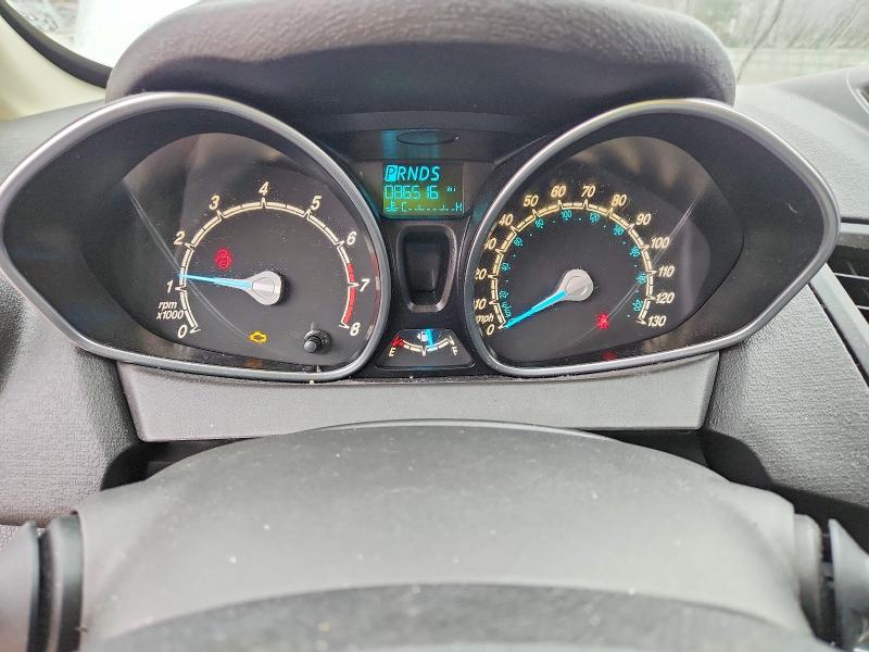 2016 Ford Fiesta VIN 3FADP4EJ8GM150361 COPART salvage auction — FRONT END, Id - Salvage Certificate Of Title, sold $400 on 2026-07-02 (photo 9)