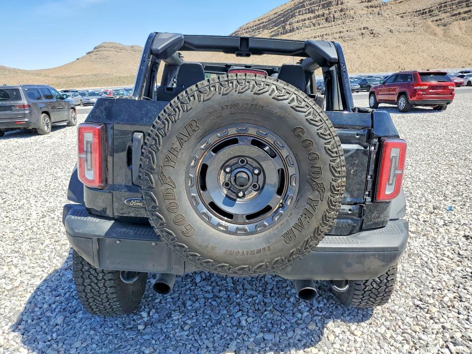 2021 Ford VIN 1FMEE5DH8MLB03770 COPART salvage auction — FRONT END, Nv - Salvage Title, sold $15,400 on 2026-07-29 (photo 6)