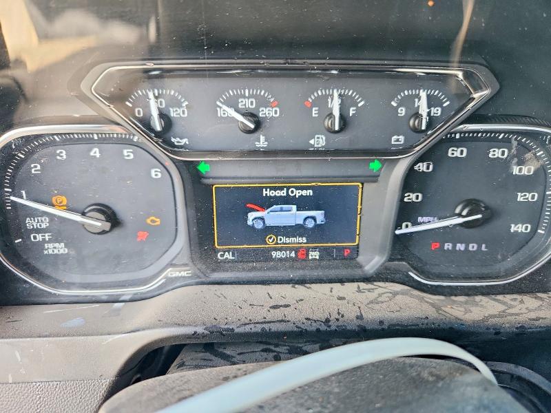 2019 Gmc SIERRA VIN 3GTP9EEL7KG130733 COPART salvage auction — ROLLOVER, Nm - Cert Of Title-Salvage, sold $225 on 2026-07-20 (photo 9)