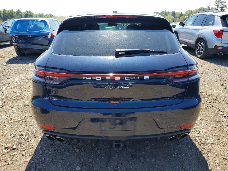 2020 Porsche Macan VIN WP1AB2A51LLB30830 COPART salvage auction — FRONT END, Md - Cert Of Salvage > 75% Damage, sold $15,100 on 2026-09-04 (photo 6)