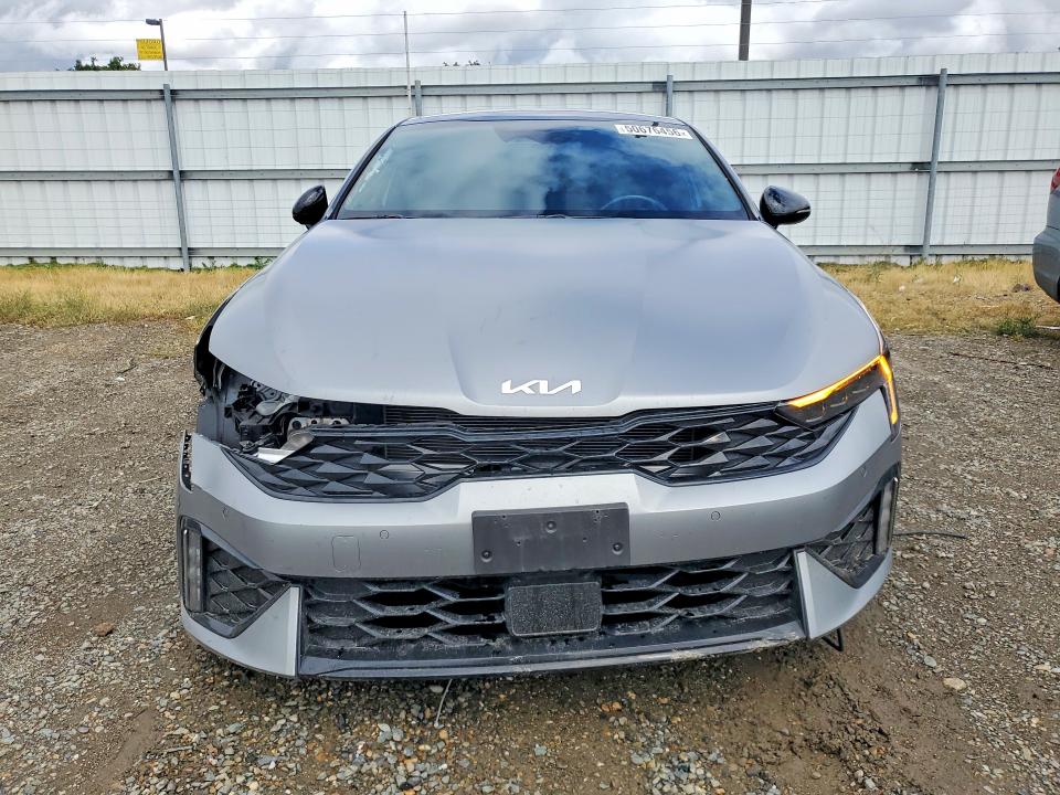 2025 Kia K5 VIN KNAG64J74S5326208 COPART salvage auction — FRONT END, Salvage Title, sold $12,700 on 2026-07-16 (photo 5)