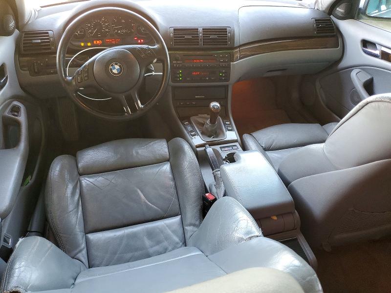 2001 BMW 3er VIN WBAAW33481EN80442 COPART salvage auction — FRONT END, Ca - Salvage Certificate, sold $2,250 on 2026-08-10 (photo 8)