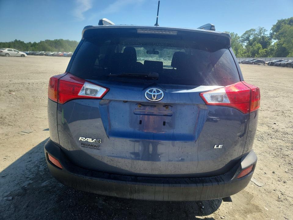2014 Toyota Rav 4 VIN JTMZFREV0ED032557 COPART salvage auction — FRONT END, Sc - Cert Of Title-Salvage, sold $4,300 on 2026-07-20 (photo 6)